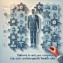 Customizable Coverage Tailored to suit your company’s size and industry-specific health risks